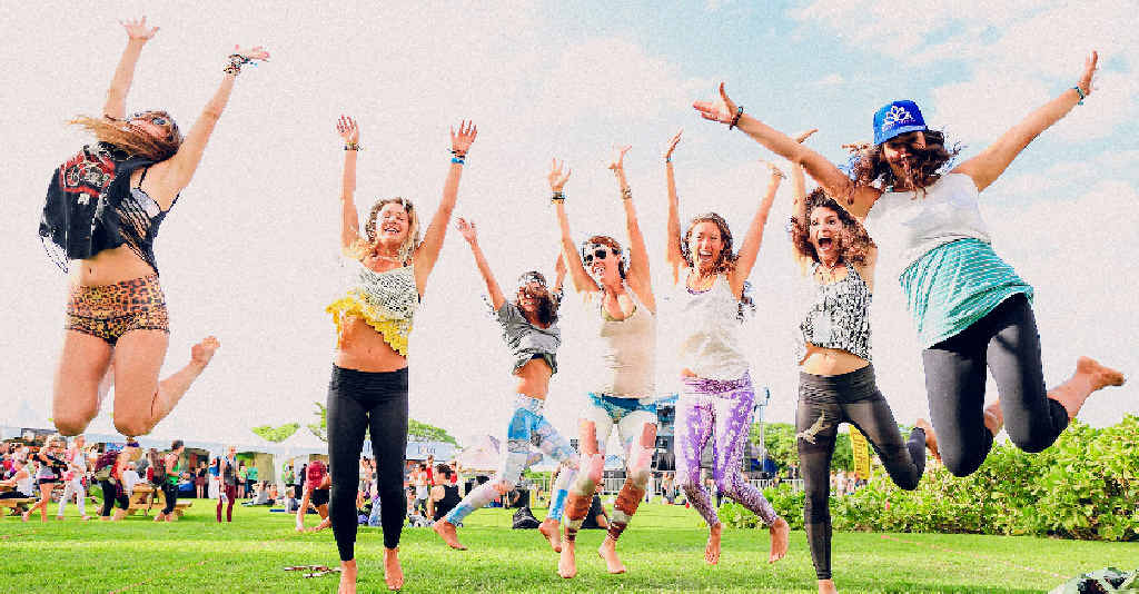 WANDERFUL: Some of the thousands of participants at this weekend’s huge yoga and culture festival Wanderlust. WANDERFUL: Some of the thousands of participants at this weekend’s huge yoga and culture festival Wanderlust.